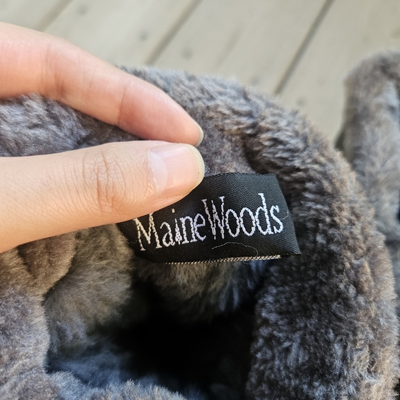 MAINE WOODS Womens Kimberely Boots Black Winter Rain Size 8M NEW - Picture 11 of 11